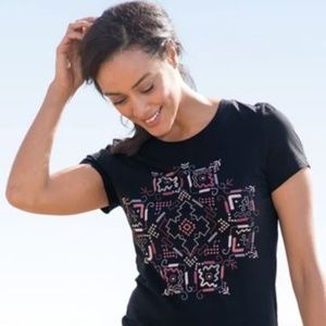 Saturday Market Short Sleeve Tee by Sahalie